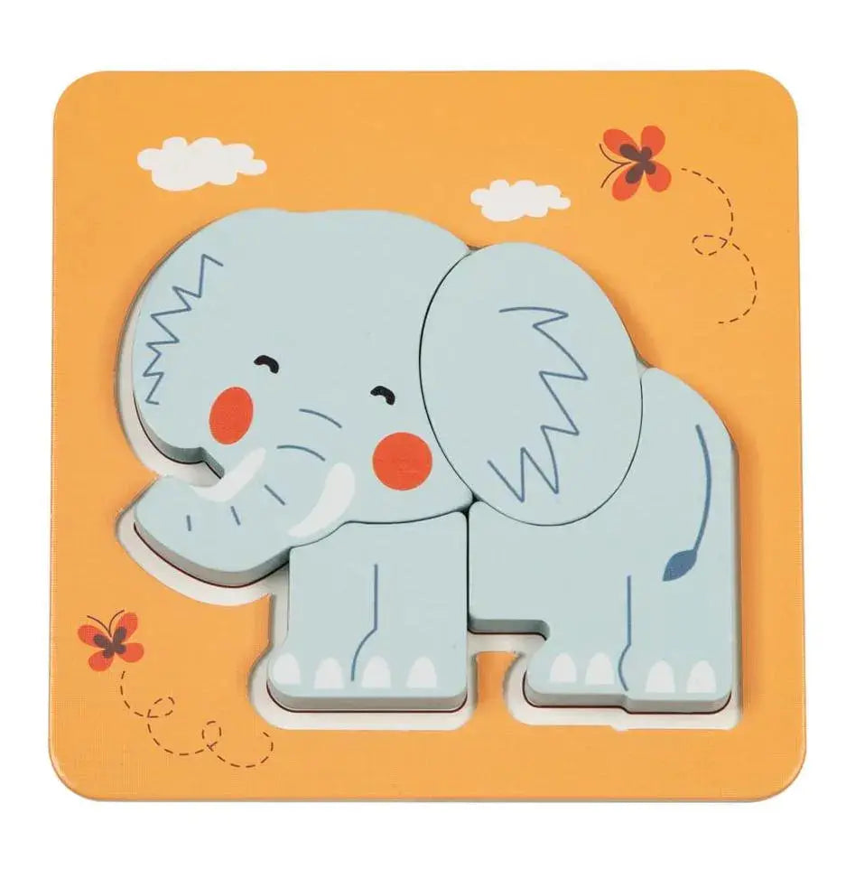 BusyKids Set de puzzles "Animaux" BusyKids Europe s.r.o.