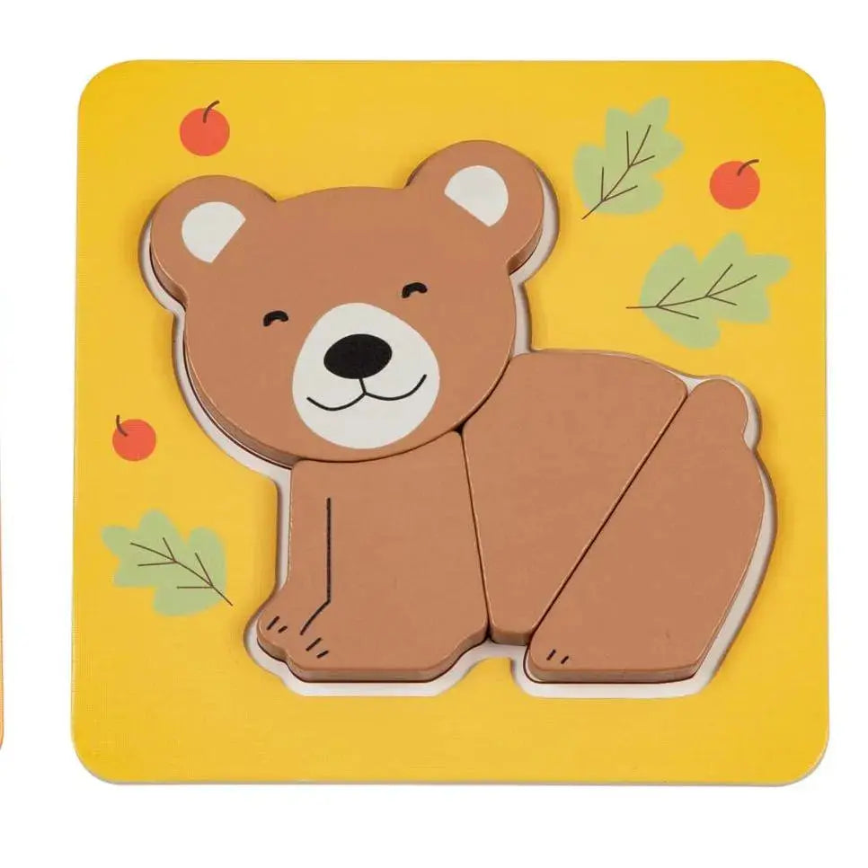 BusyKids Set de puzzles "Animaux" BusyKids Europe s.r.o.