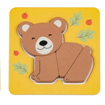 BusyKids Set de puzzles "Animaux" BusyKids Europe s.r.o.