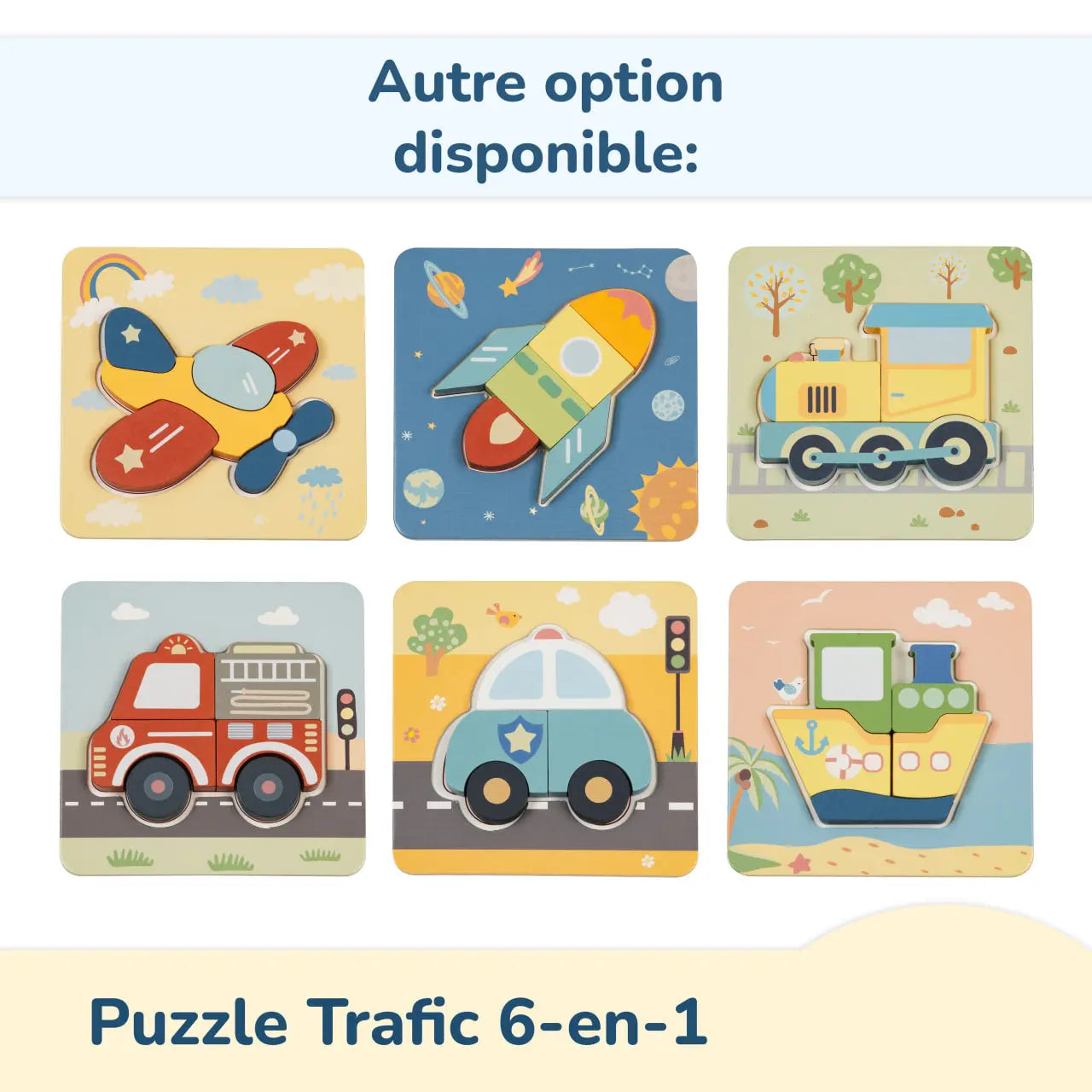 BusyKids Set de puzzles "Animaux" BusyKids Europe s.r.o.