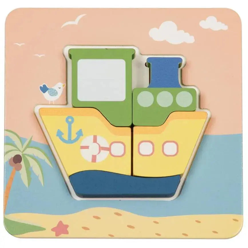 BusyKids Set de puzzles "Transport" BusyKids Europe s.r.o.