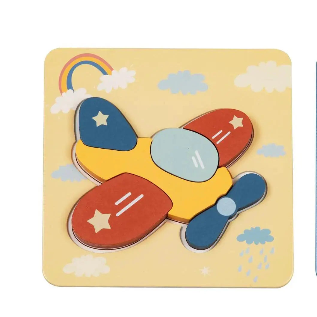 BusyKids Set de puzzles "Transport" BusyKids Europe s.r.o.