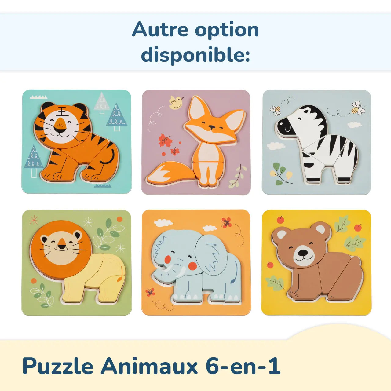 BusyKids Set de puzzles "Transport" BusyKids Europe s.r.o.
