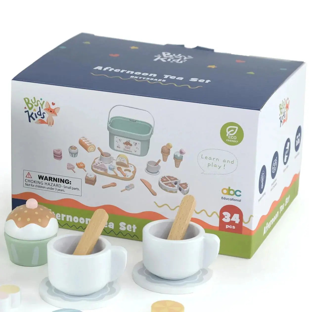 Service à Thé BusyKids BusyKids Europe s.r.o.