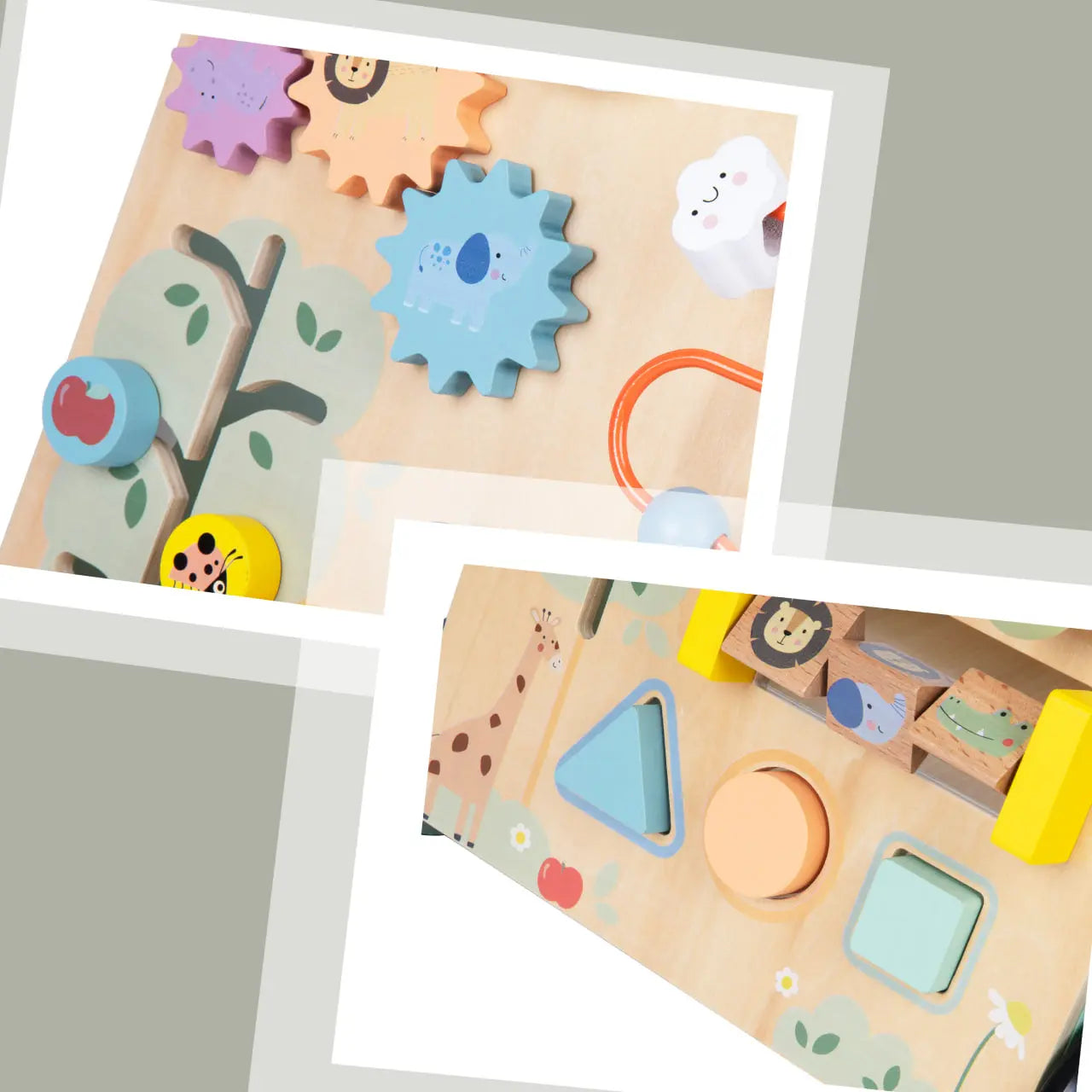 Trotteur en bois pour enfants BusyKids BusyKids Europe s.r.o.