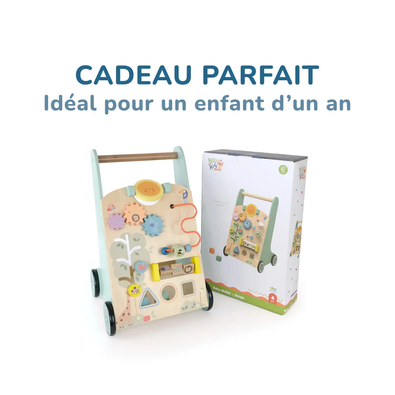 Trotteur en bois pour enfants BusyKids BusyKids Europe s.r.o.