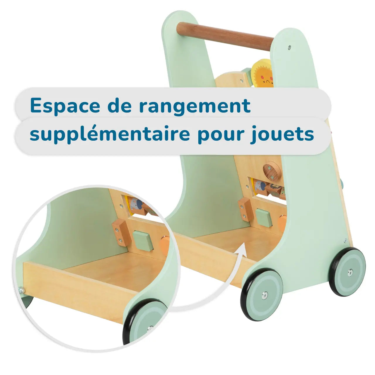 Trotteur en bois pour enfants BusyKids BusyKids Europe s.r.o.