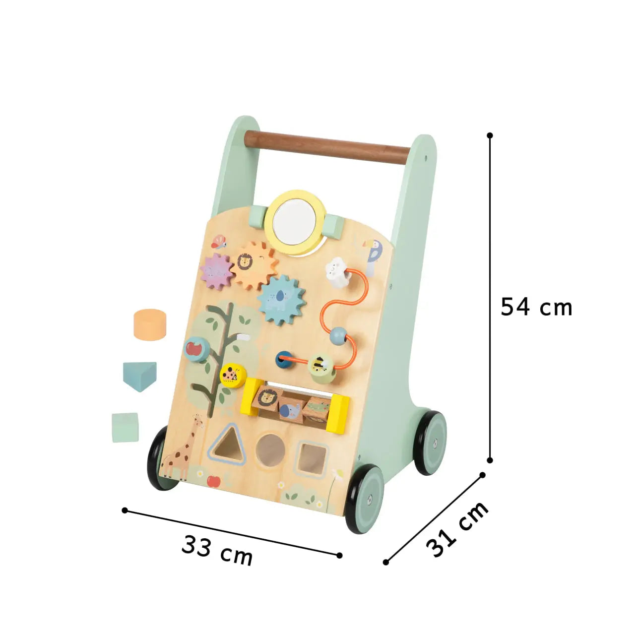 Trotteur en bois pour enfants BusyKids BusyKids Europe s.r.o.