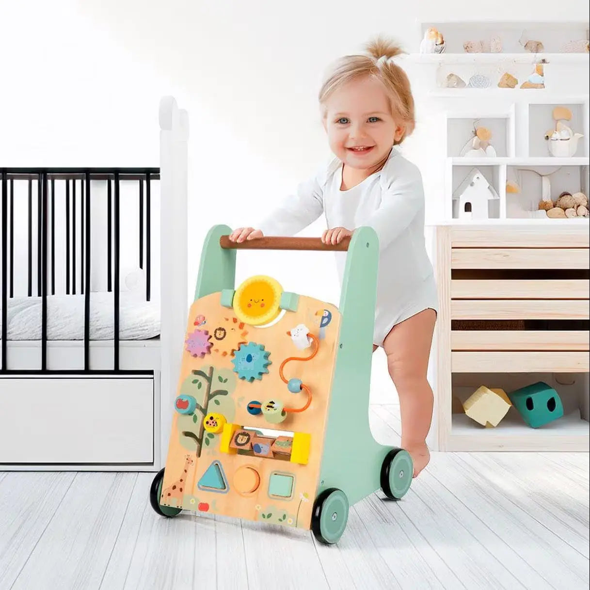 Trotteur en bois pour enfants BusyKids BusyKids Europe s.r.o.