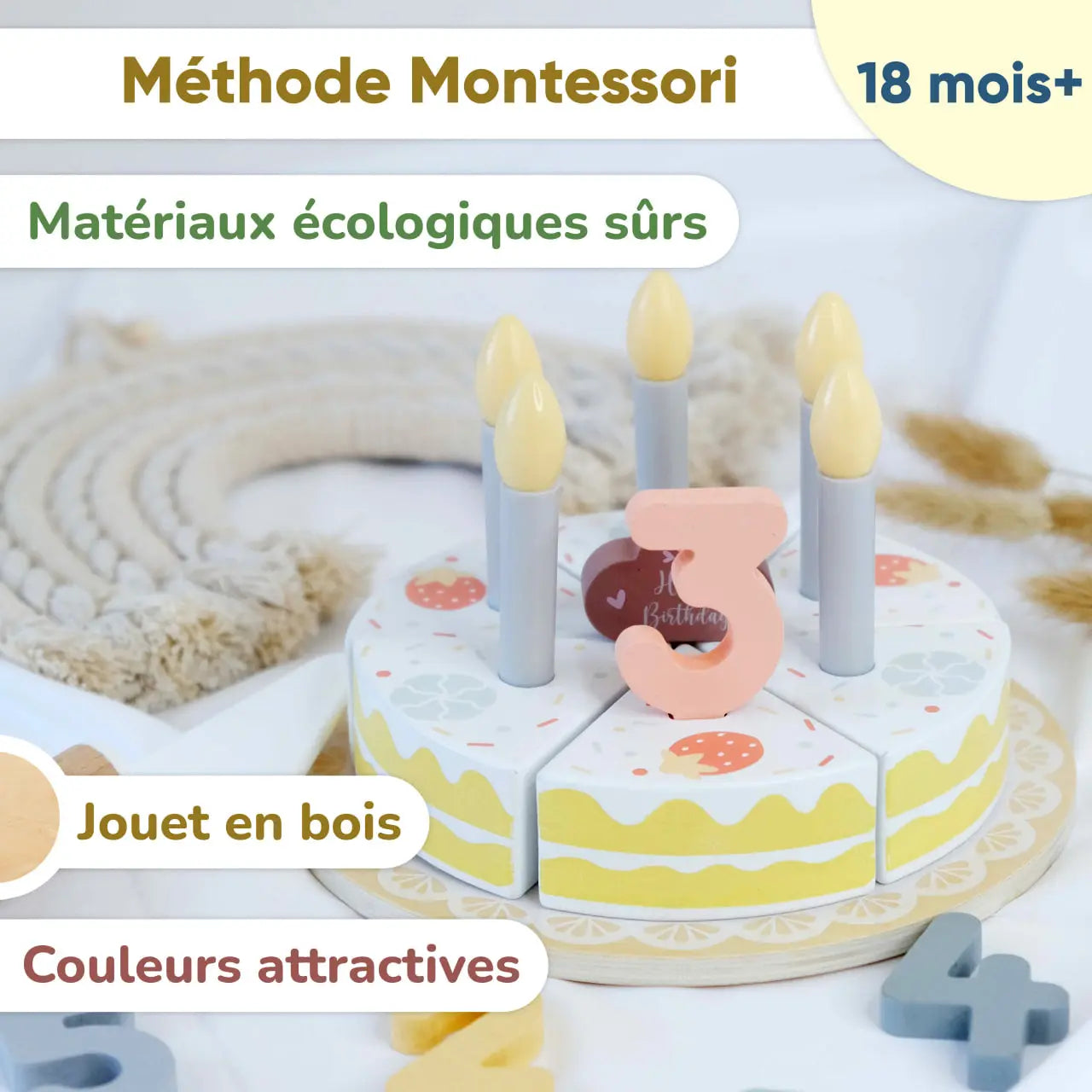 Gâteau en bois pour enfants BusyKids BusyKids Europe s.r.o.
