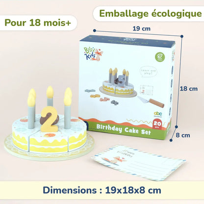 Gâteau en bois pour enfants BusyKids BusyKids Europe s.r.o.
