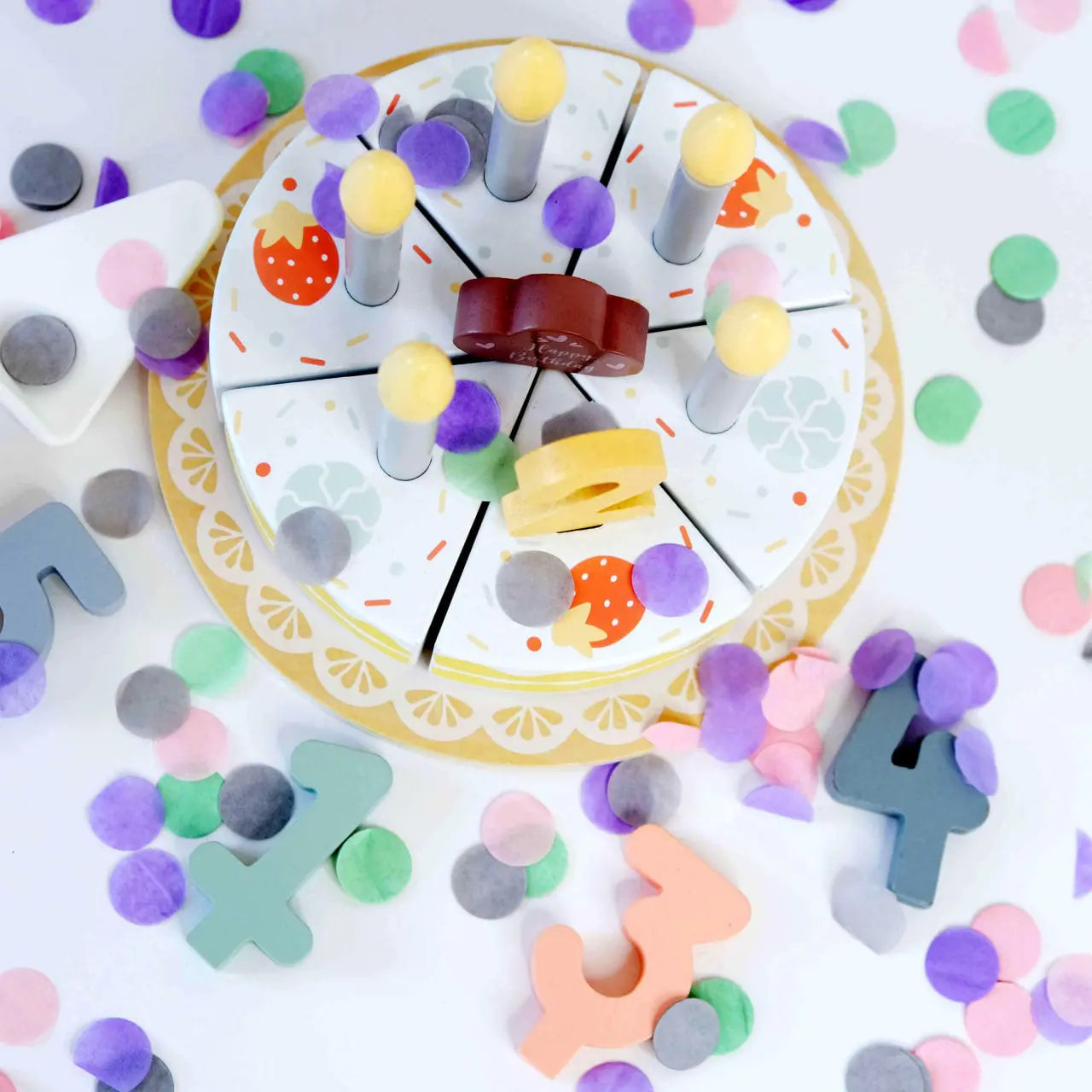 Gâteau en bois pour enfants BusyKids BusyKids Europe s.r.o.