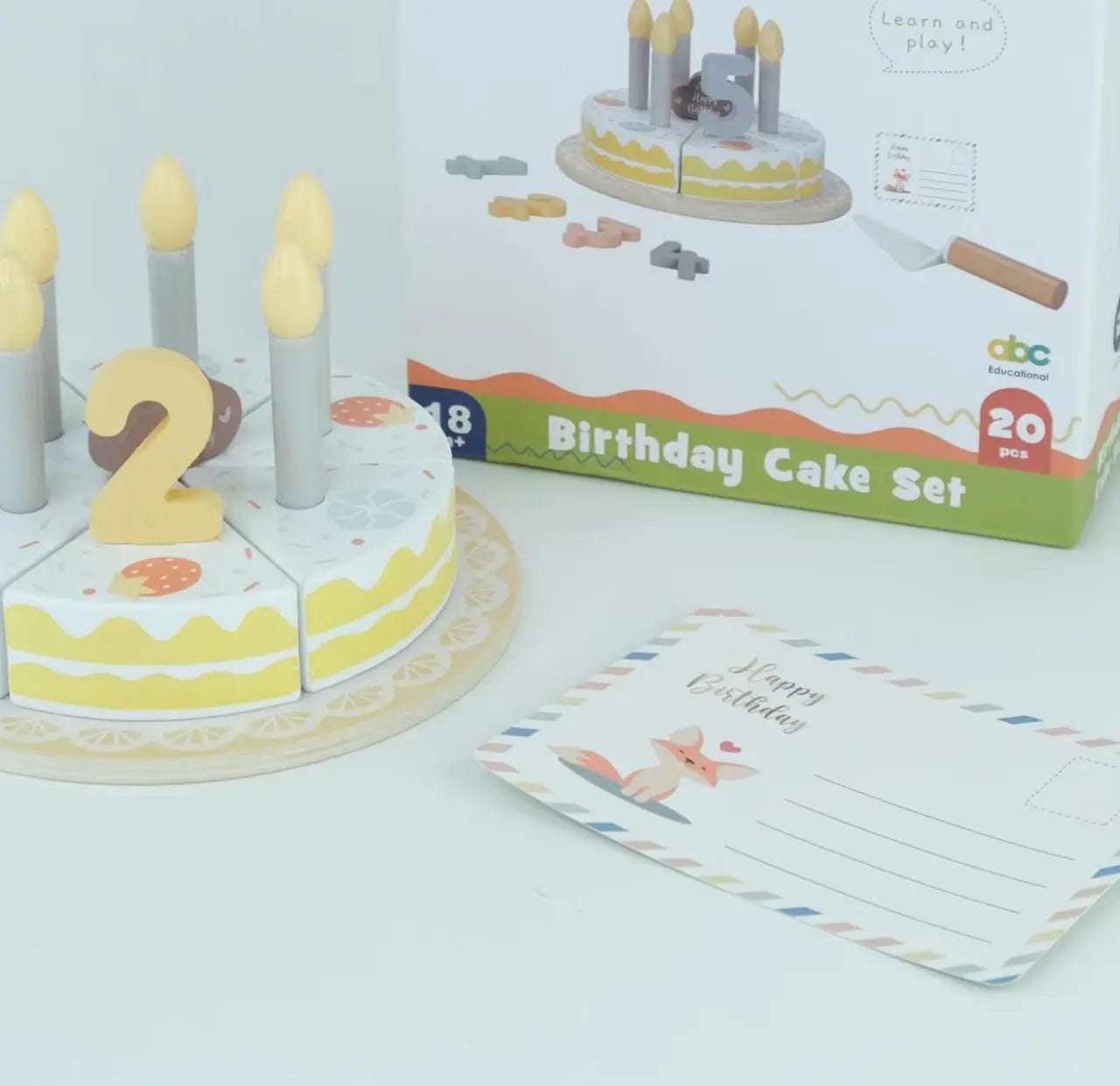 Gâteau en bois pour enfants BusyKids BusyKids Europe s.r.o.