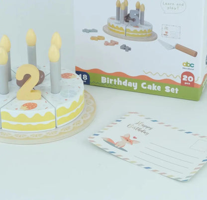 Gâteau en bois pour enfants BusyKids BusyKids Europe s.r.o.