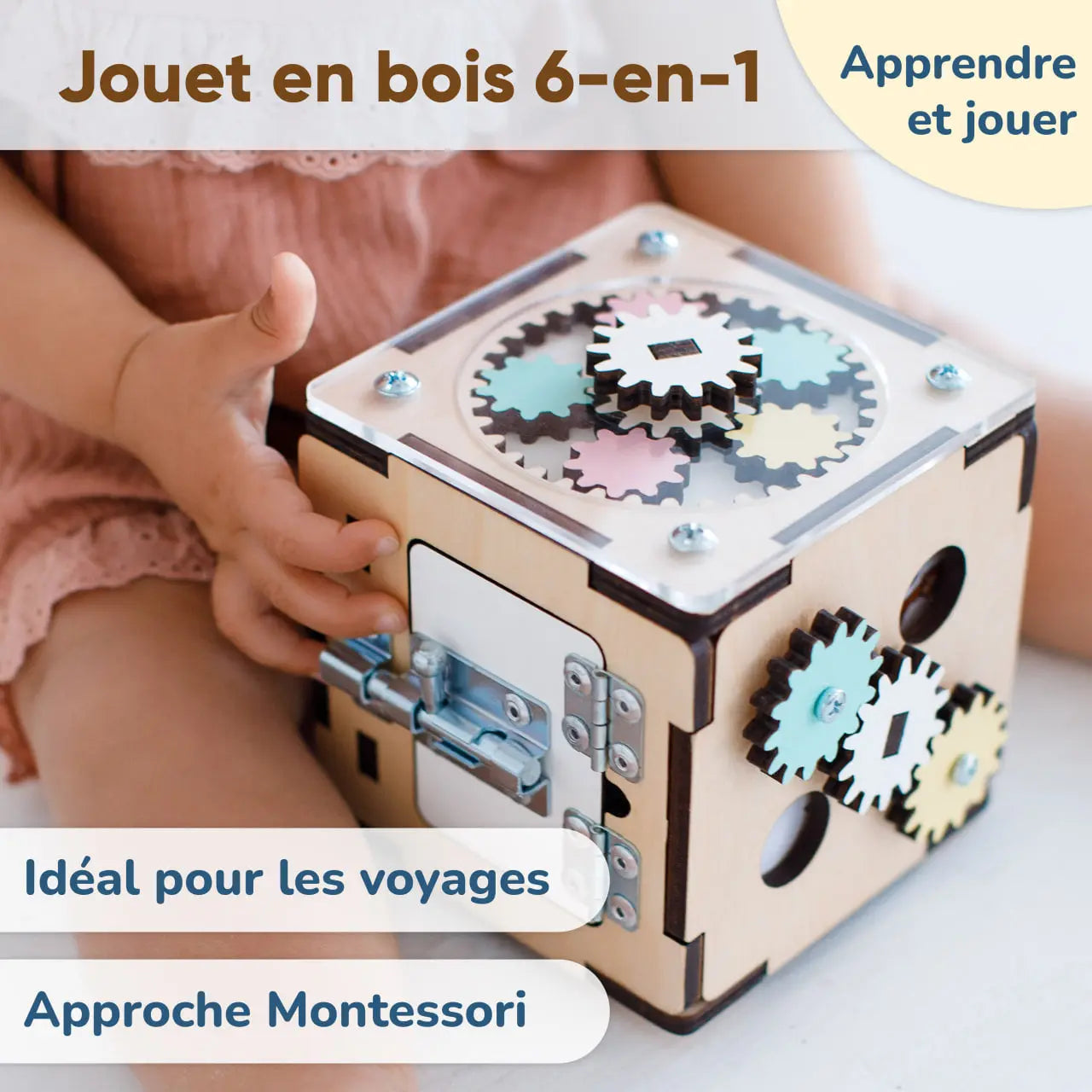 Cube d'activités BusyKids Europe s.r.o.