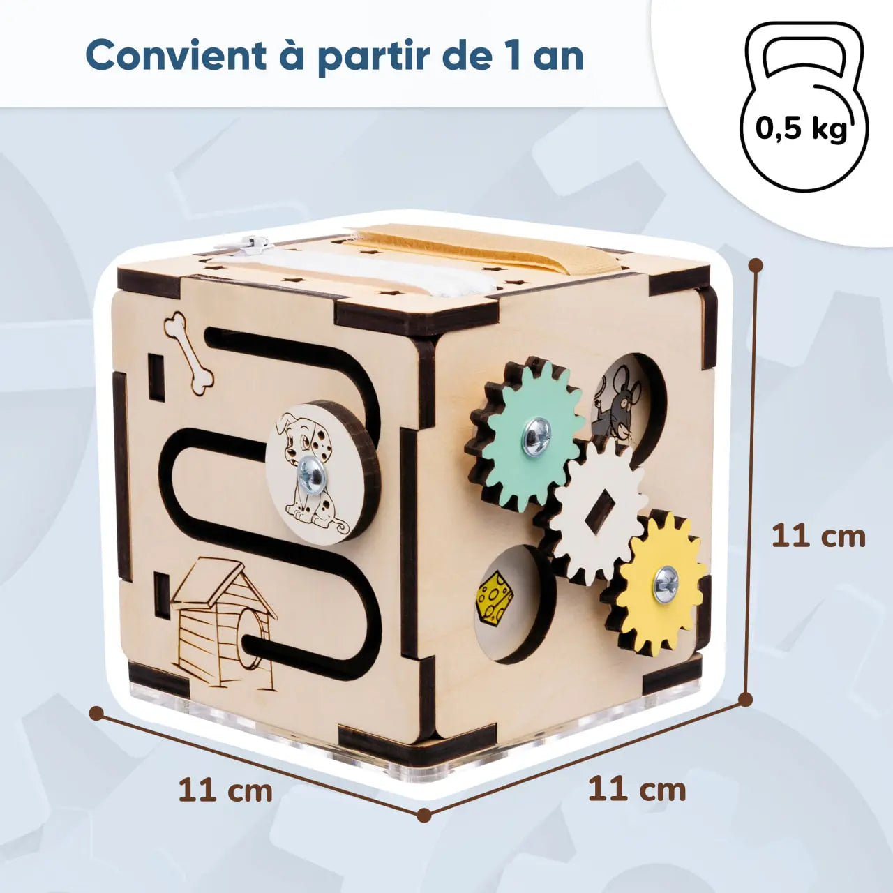 Cube d'activités BusyKids Europe s.r.o.