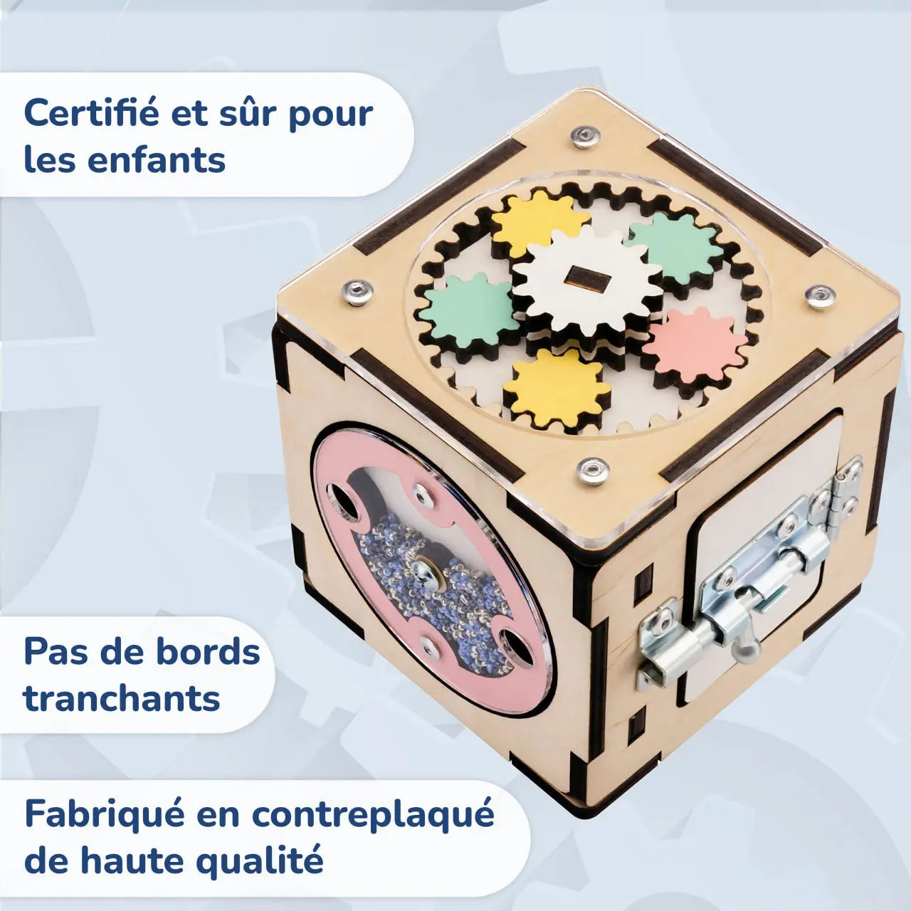 Cube d'activités BusyKids Europe s.r.o.