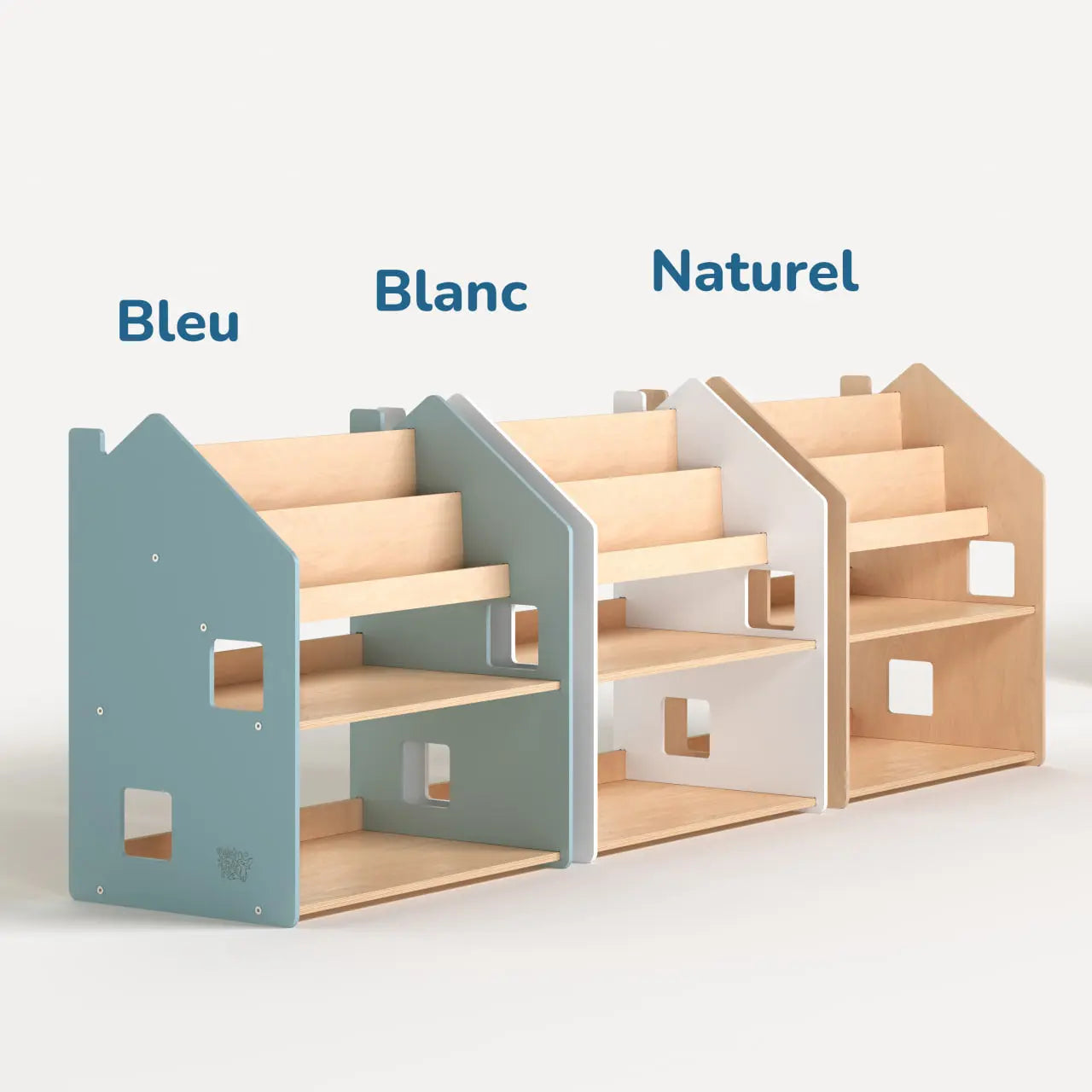 Étagère Montessori 2 en 1 polyvalente BusyKids Europe s.r.o.