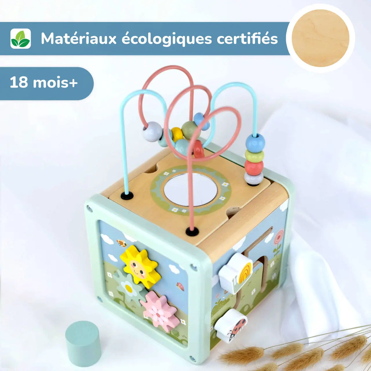 Cube éducatif multifonctionnel BusyKids BusyKids Europe s.r.o.