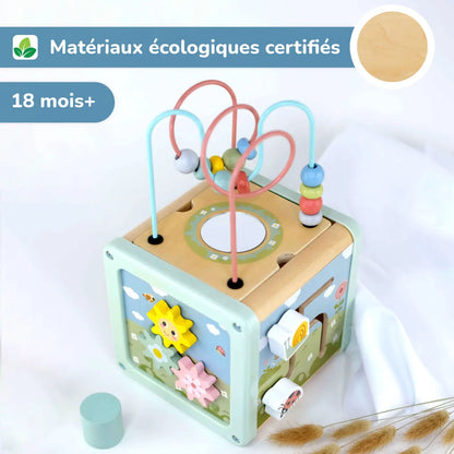 Cube éducatif multifonctionnel BusyKids BusyKids Europe s.r.o.