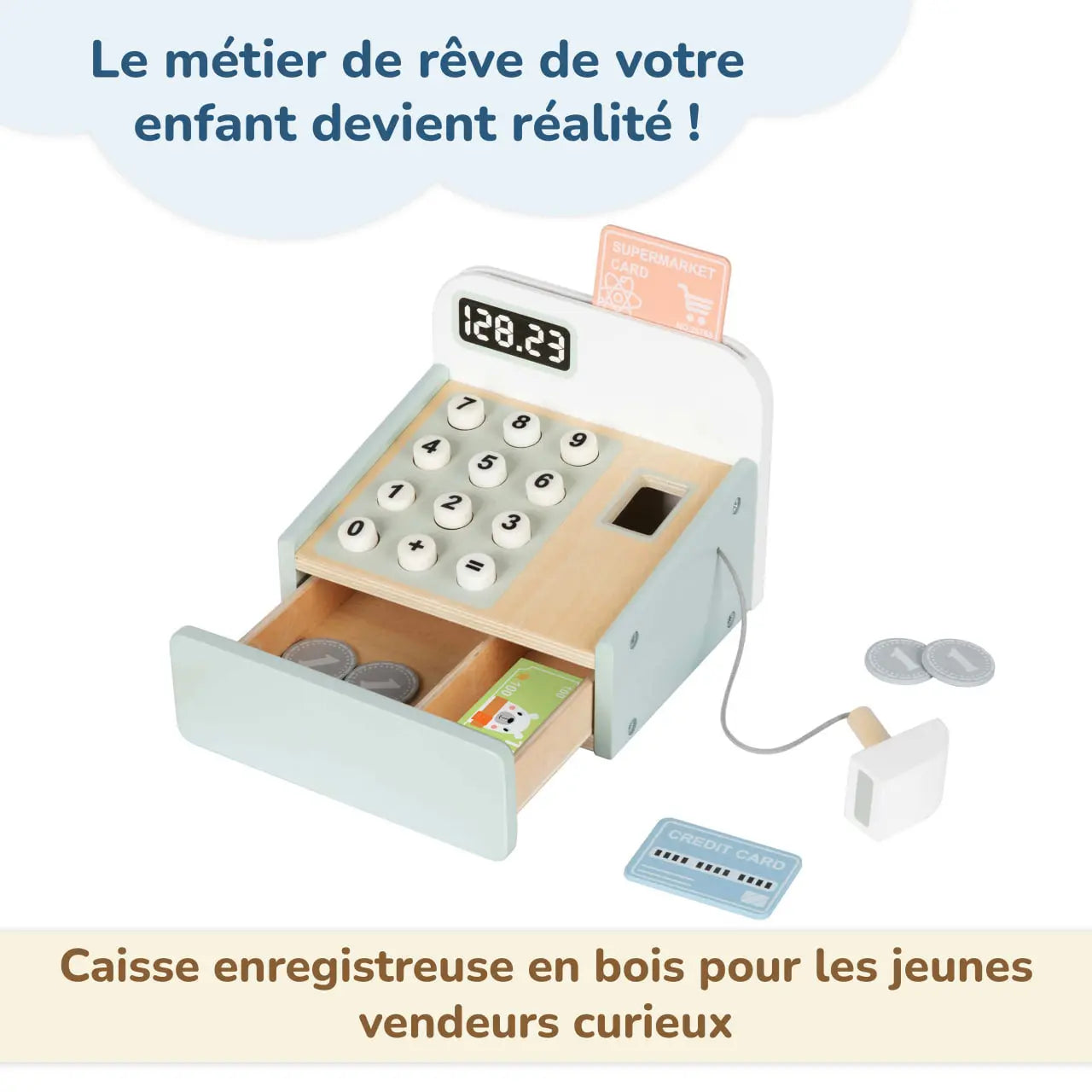 Caisse enregistreuse pour enfants BusyKid BusyKids Europe s.r.o.