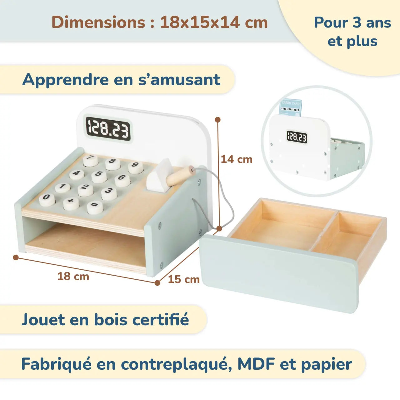 Caisse enregistreuse pour enfants BusyKid BusyKids Europe s.r.o.