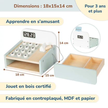 Caisse enregistreuse pour enfants BusyKid BusyKids Europe s.r.o.