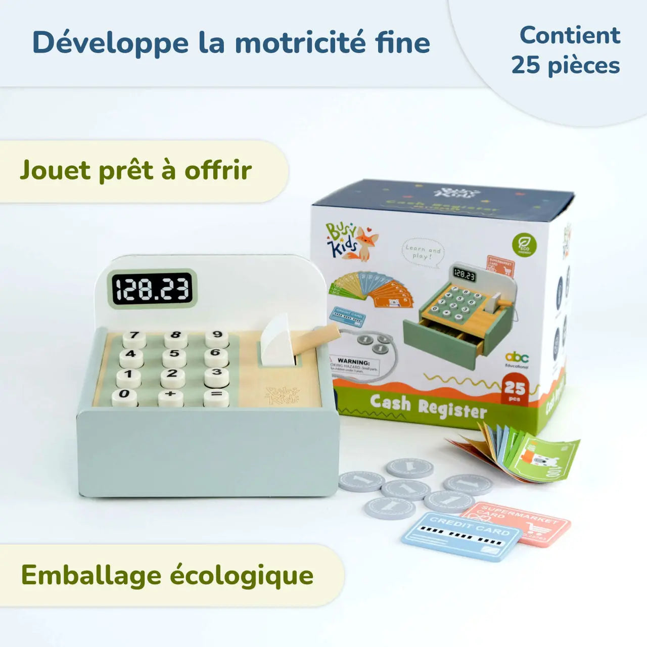 Caisse enregistreuse pour enfants BusyKid BusyKids Europe s.r.o.