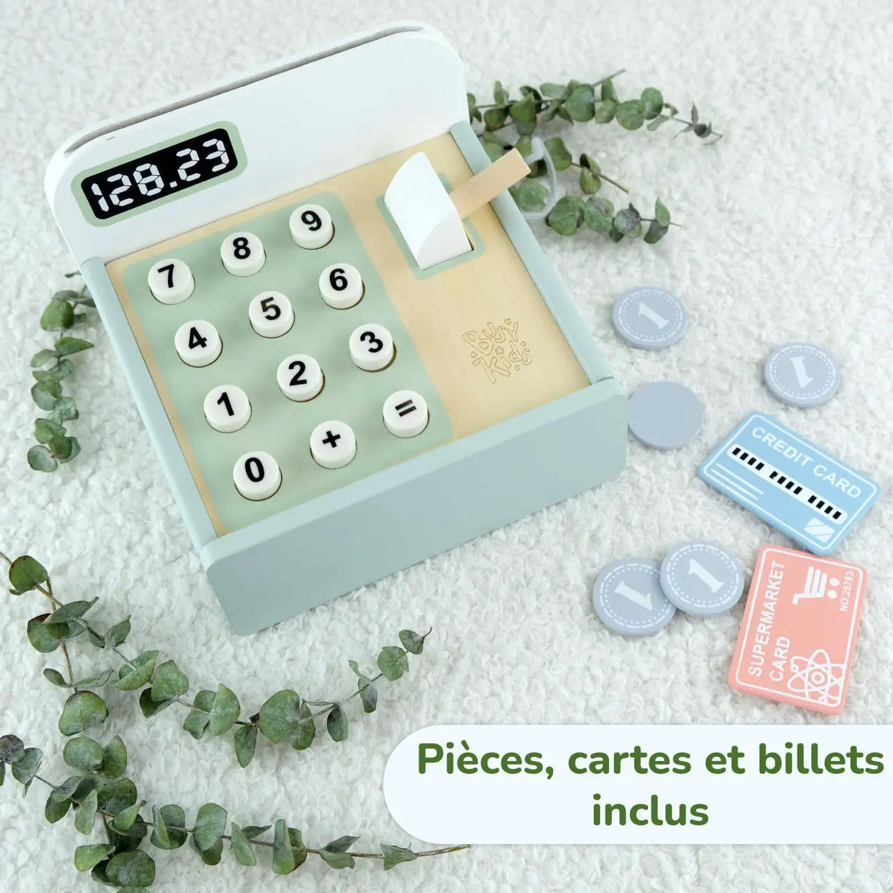 Caisse enregistreuse pour enfants BusyKid BusyKids Europe s.r.o.