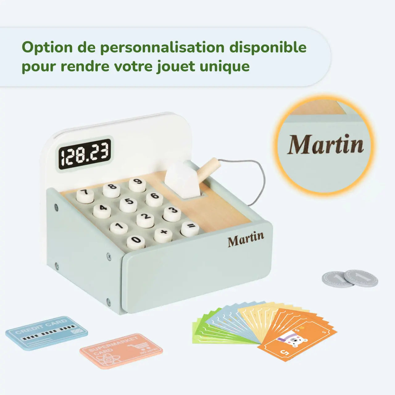 Caisse enregistreuse pour enfants BusyKid BusyKids Europe s.r.o.