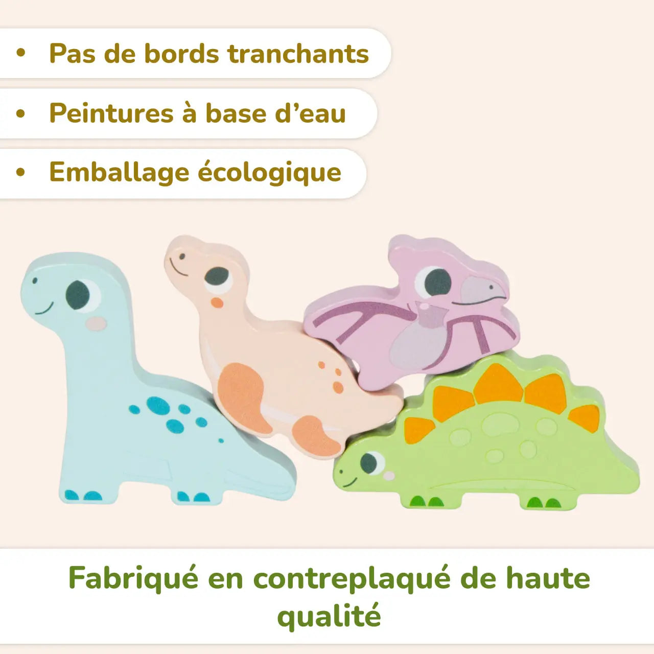 BusyKids puzzle "Dinosaures" BusyKids Europe s.r.o.