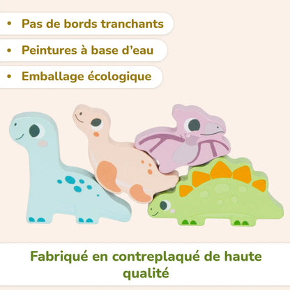 BusyKids puzzle "Dinosaures" BusyKids Europe s.r.o.