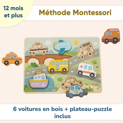 Puzzle "Transport" de BusyKids BusyKids Europe s.r.o.
