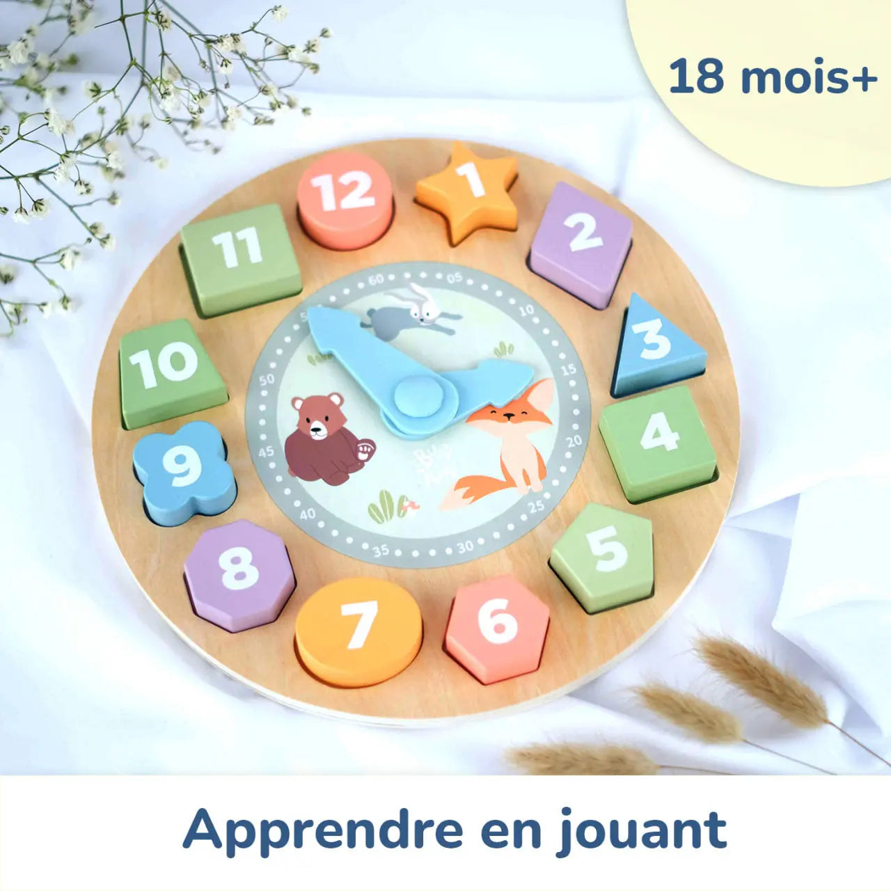 Horloge-Puzzle Enfant BusyKids BusyKids Europe s.r.o.