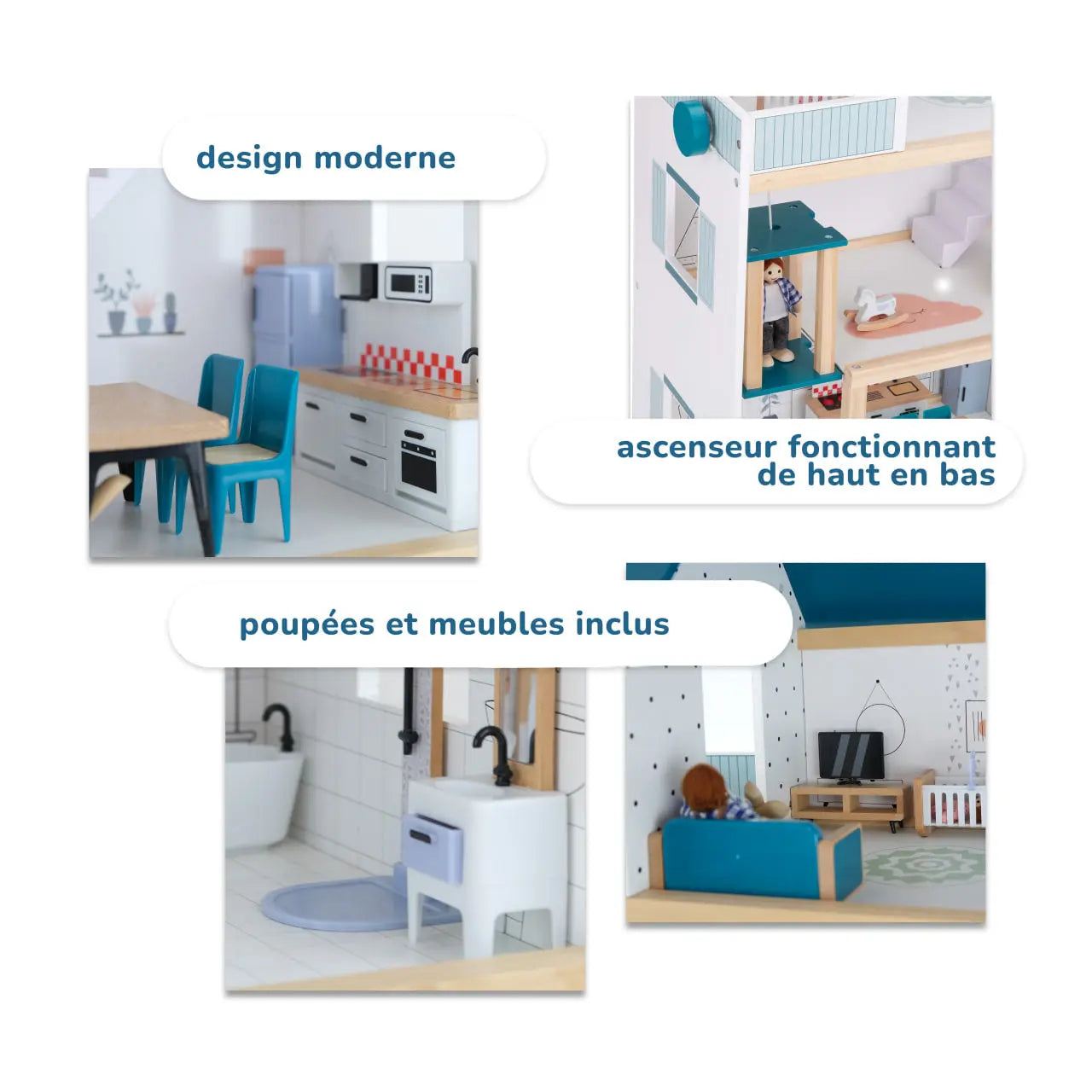 Maison de Poupée BusyKids BusyKids Europe s.r.o.