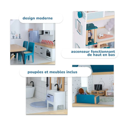 Maison de Poupée BusyKids BusyKids Europe s.r.o.