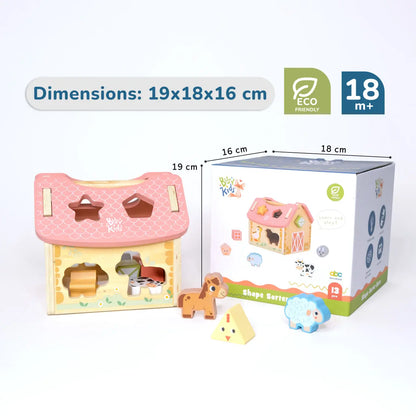 Busykids maison à formes BusyKids Europe s.r.o.
