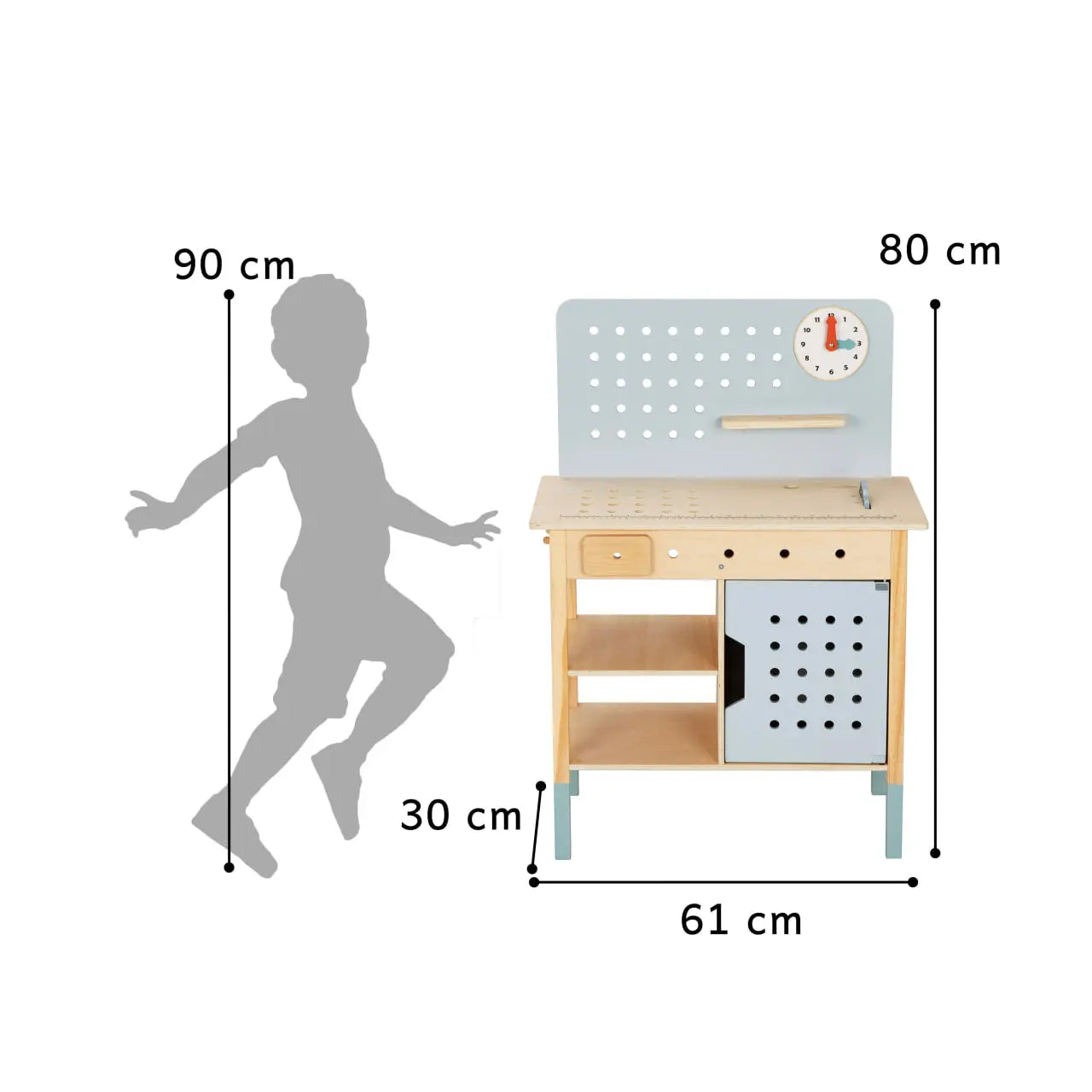 Établi de bricolage pour enfant BusyKids BusyKids Europe s.r.o.