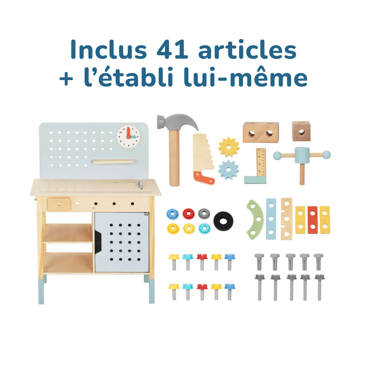 Établi de bricolage pour enfant BusyKids BusyKids Europe s.r.o.
