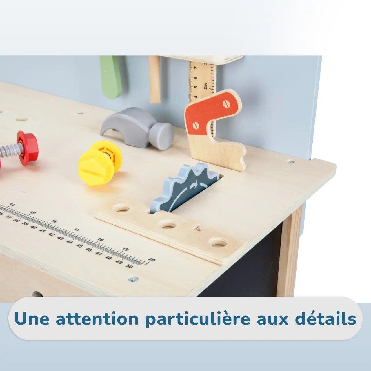 Établi de bricolage pour enfant BusyKids BusyKids Europe s.r.o.