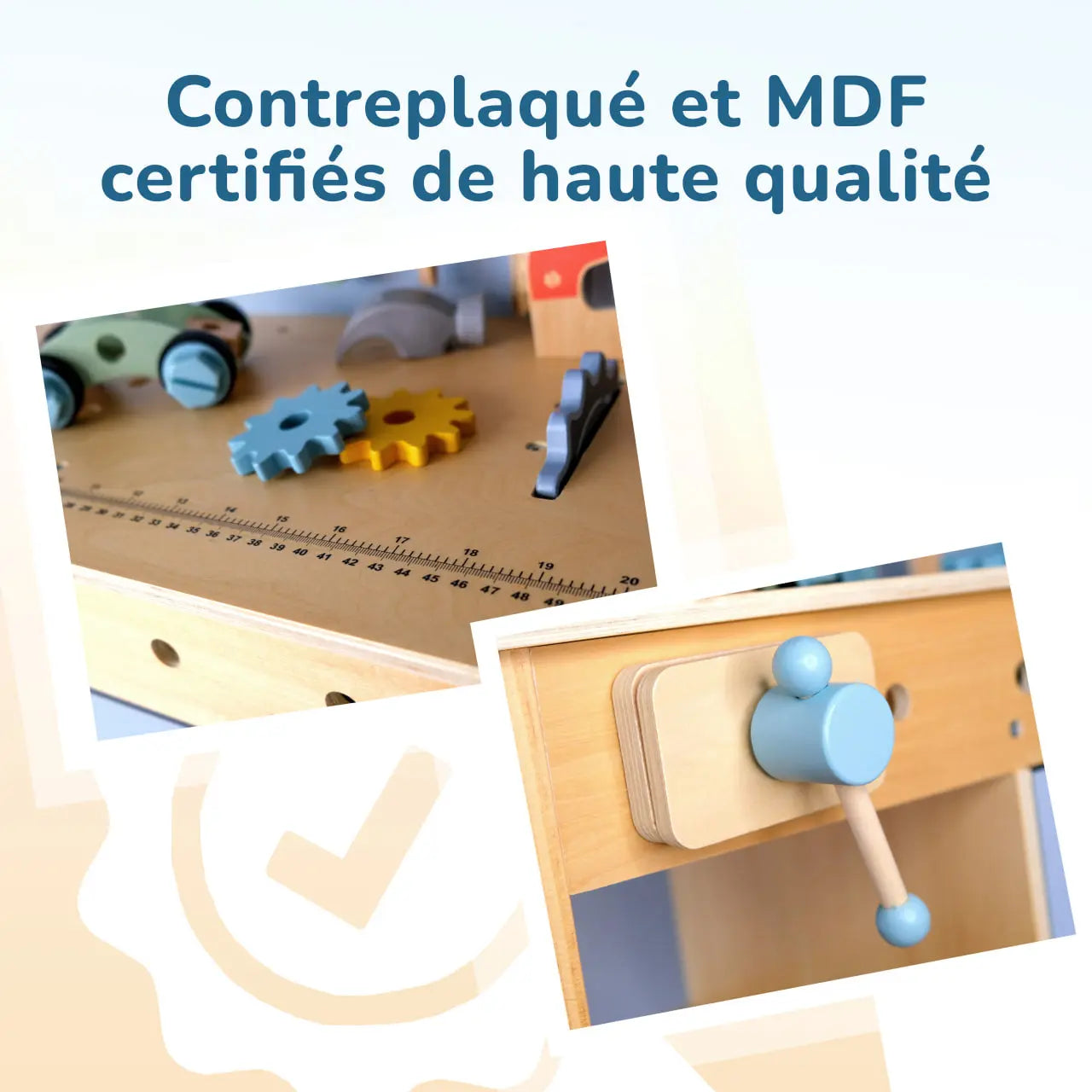 Établi de bricolage pour enfant BusyKids BusyKids Europe s.r.o.