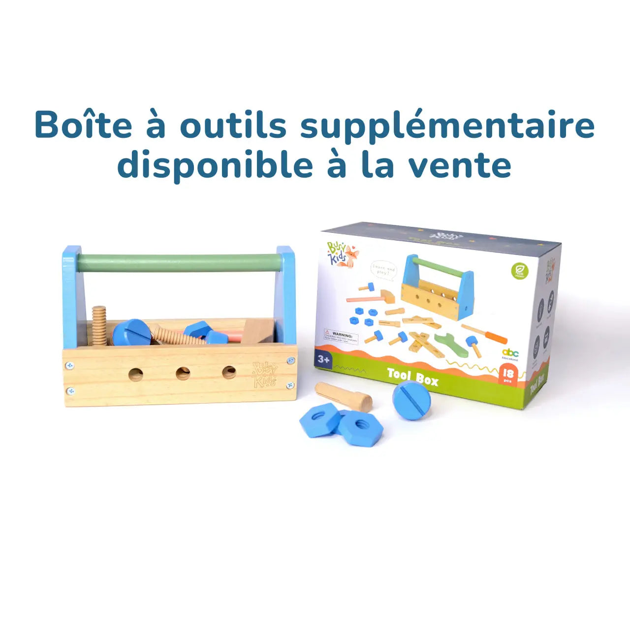 Établi de bricolage pour enfant BusyKids BusyKids Europe s.r.o.