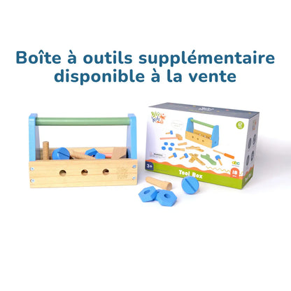Établi de bricolage pour enfant BusyKids BusyKids Europe s.r.o.