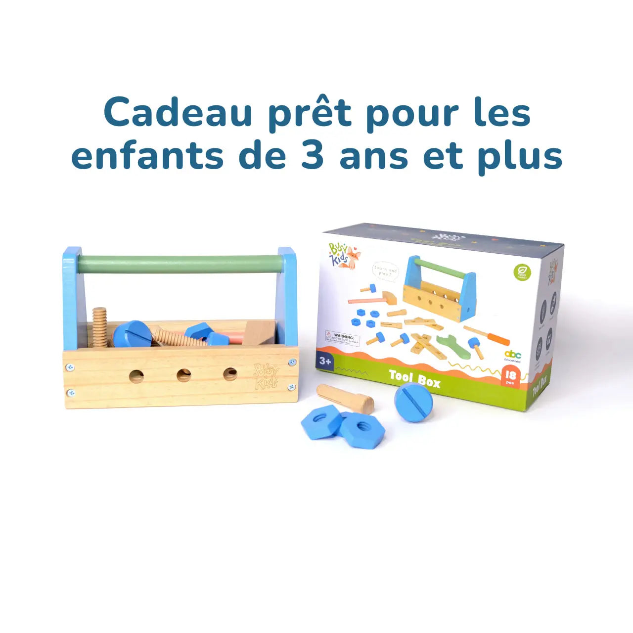Coffret d'outils pour enfants BusyKids BusyKids Europe s.r.o.