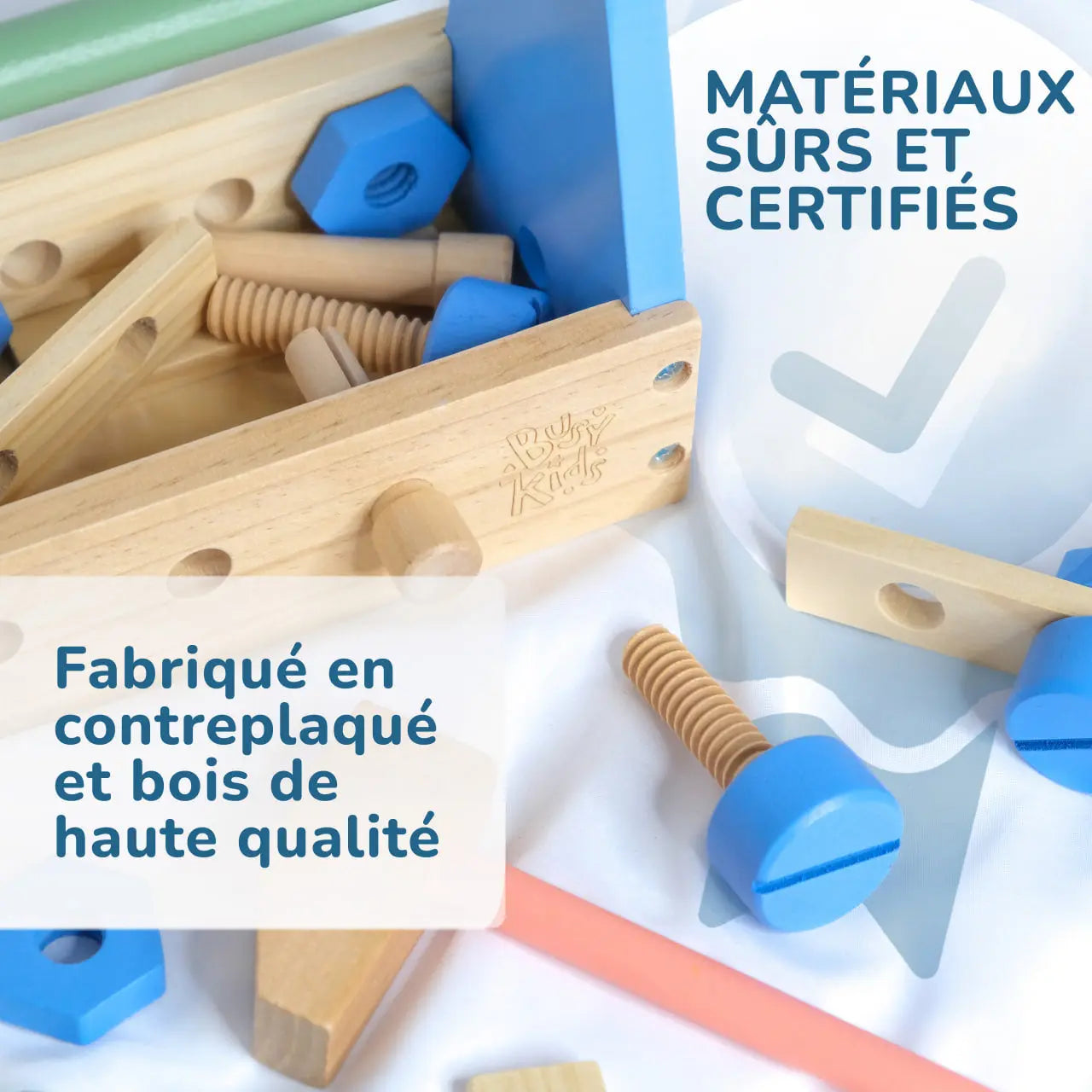 Coffret d'outils pour enfants BusyKids BusyKids Europe s.r.o.