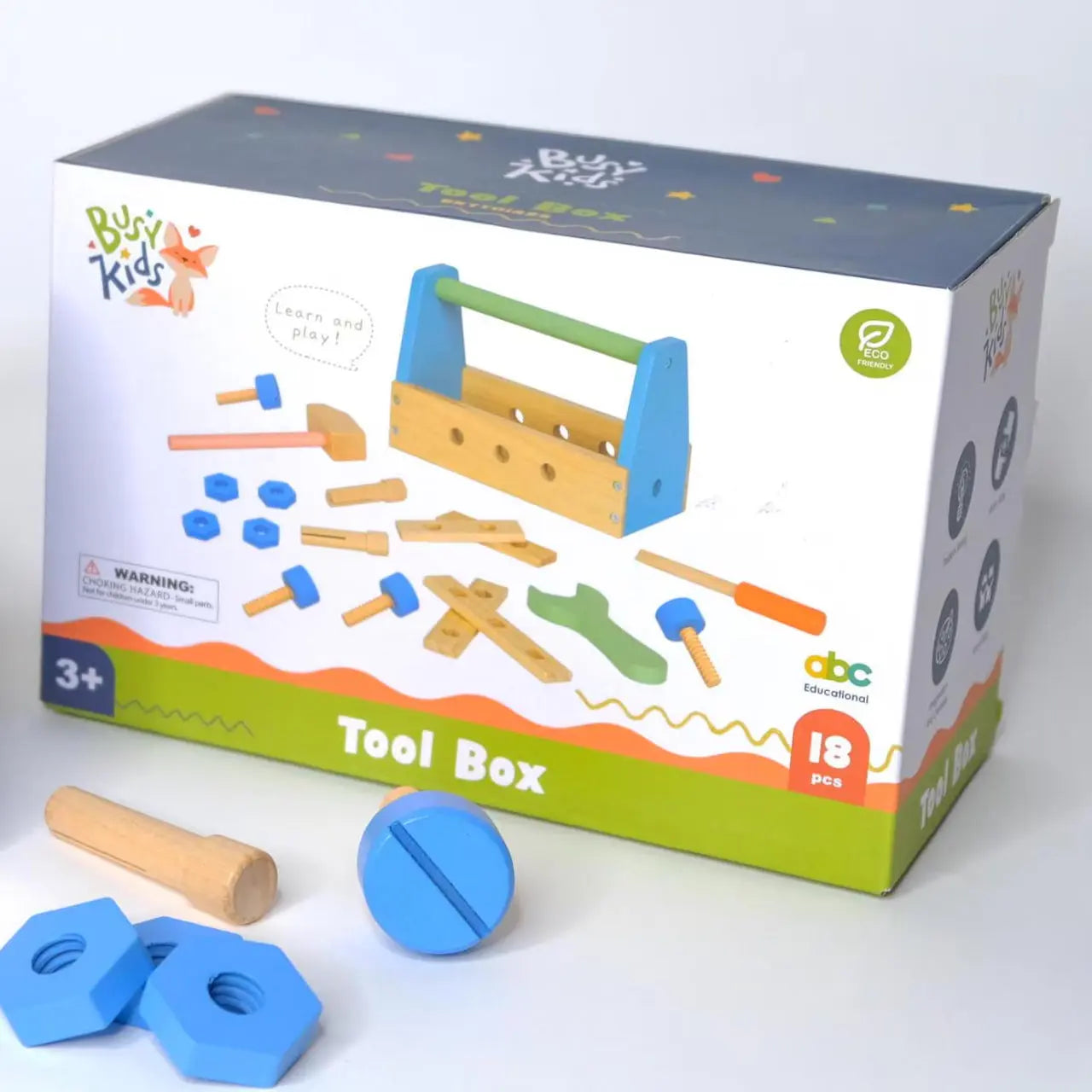 Coffret d'outils pour enfants BusyKids BusyKids Europe s.r.o.