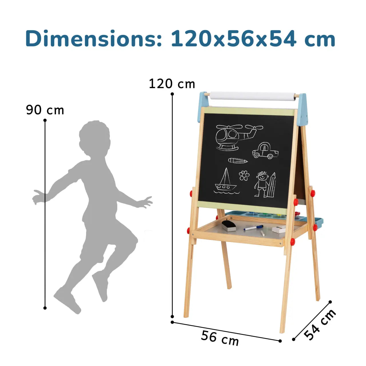 Chevalet d'art debout BusyKids BusyKids Europe s.r.o.