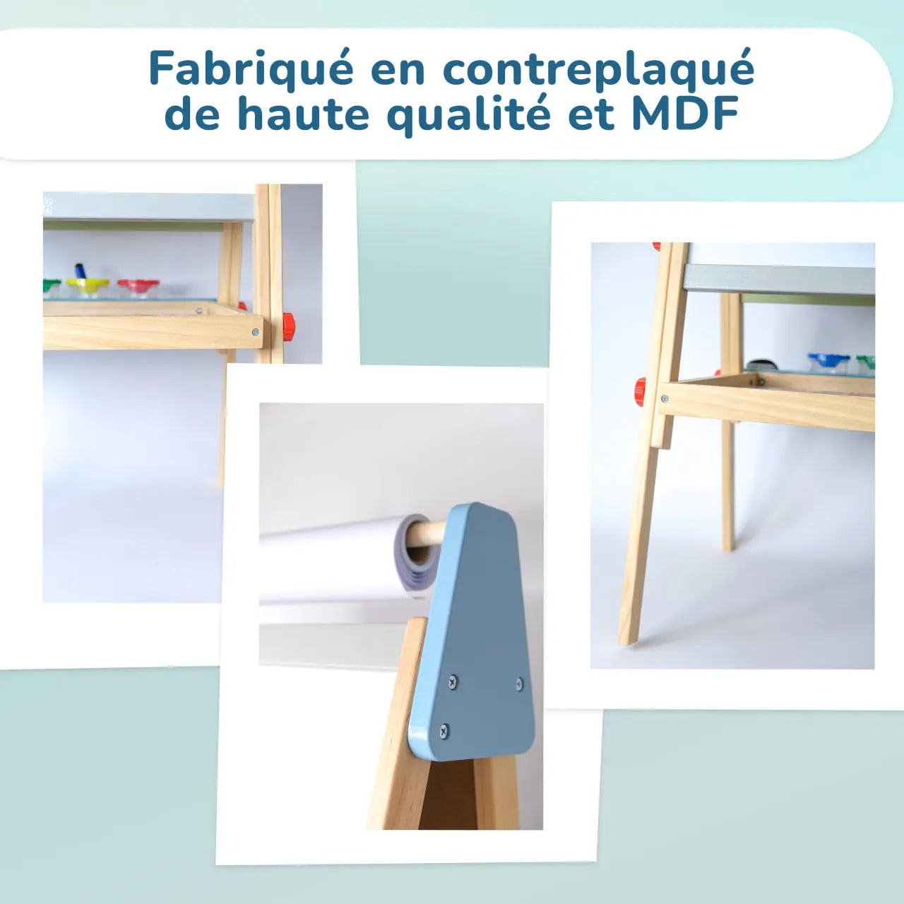 Chevalet d'art debout BusyKids BusyKids Europe s.r.o.