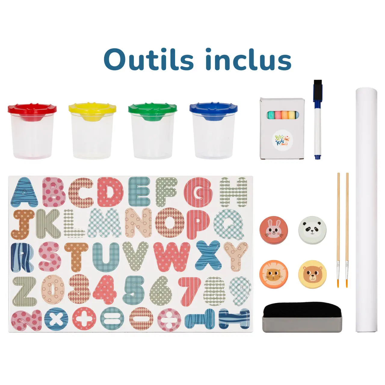 Chevalet d'art debout BusyKids BusyKids Europe s.r.o.