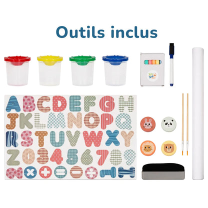 Chevalet d'art debout BusyKids BusyKids Europe s.r.o.
